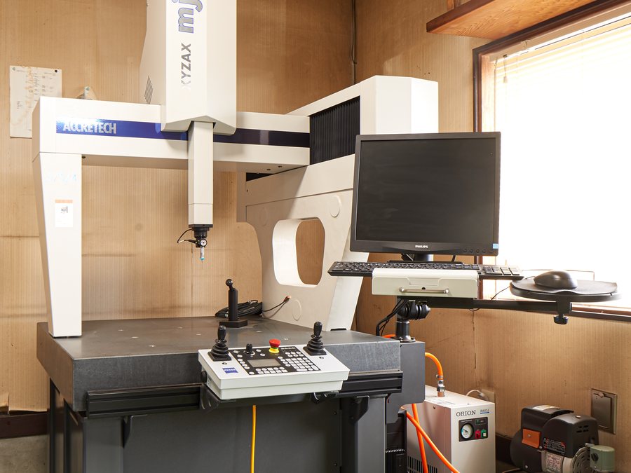 3次元測定機 XYZAX mju NEX-C2