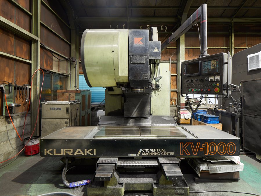 マシニングセンタ KV-1000