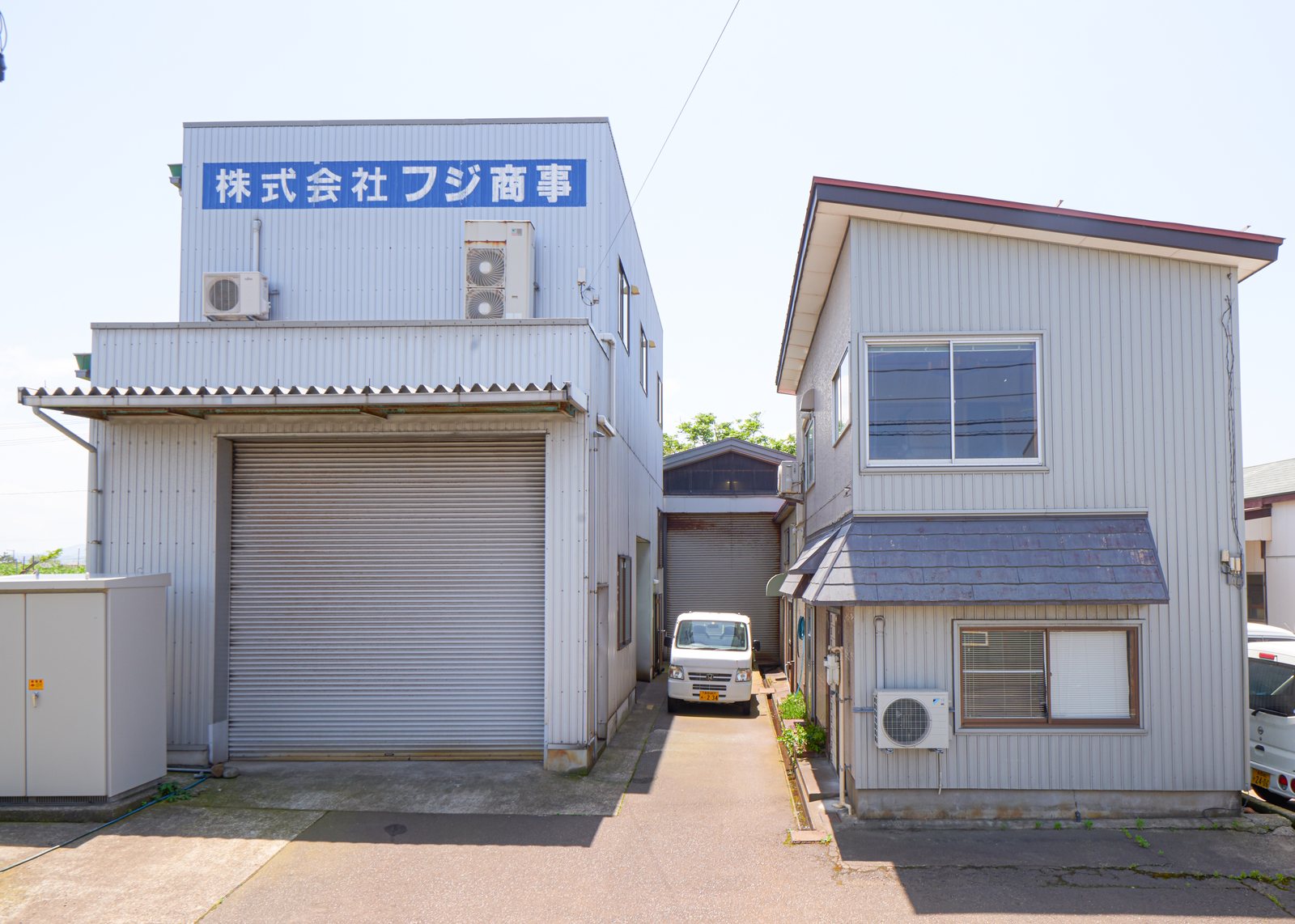 株式会社フジ商事 社屋