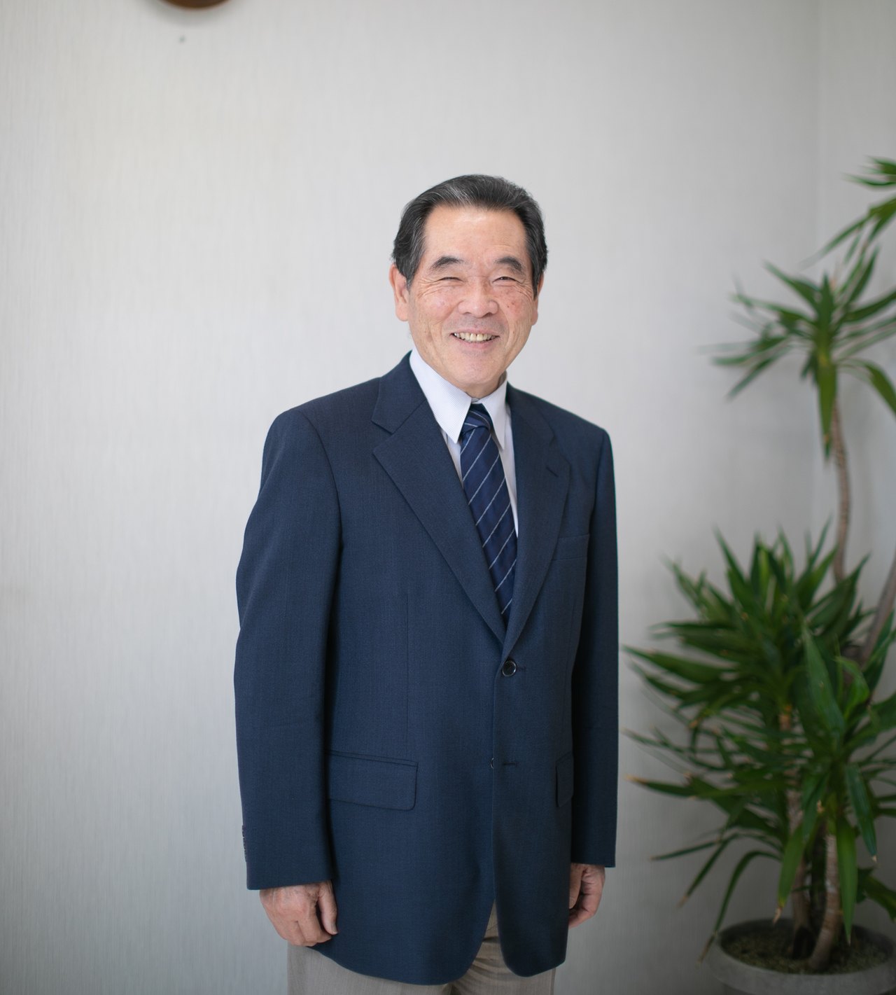 代表取締役社長 山口敏男